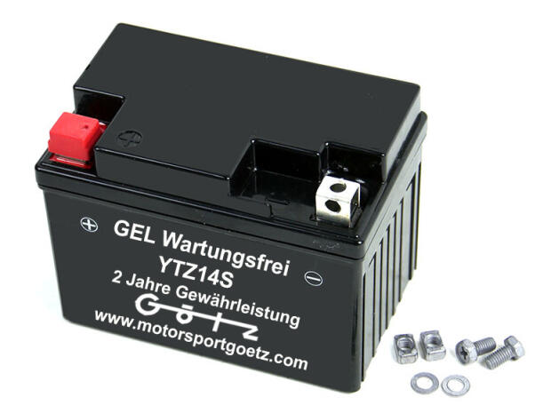 Batterie YTZ14S Gel BMW R 1200 GS LC Adventrue / Triple Black