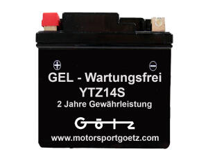 Batterie YTZ14S Gel Honda NSA 700