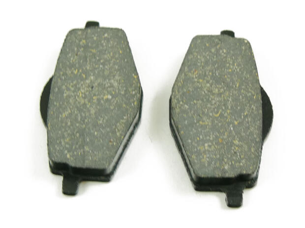 Bremsbeläge EBC hinten Yamaha DT 125 R TDR 125 XT 600 XTZ YZ Beta Sachs