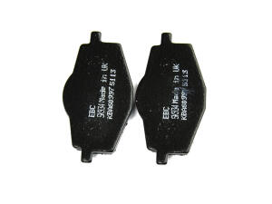 Bremsbeläge EBC hinten Yamaha DT 125 R TDR 125 XT 600 XTZ YZ Beta Sachs