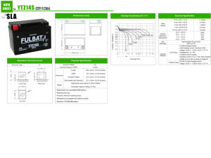 Batterie YTZ14S Gel Honda VFR 1200 / Crosstourer