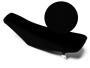 Sitzbezug antirutsch samt schwarz matt für KTM EXC / EXC-F / EGS / SX / SX-F / SMC