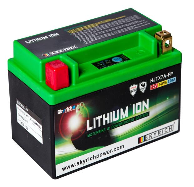 Batterie Lithium Ionen YTX7A-BSRollerbatterie