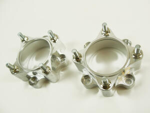 Wheel spacer Yamaha Raptor YFM 700 R with street homologation