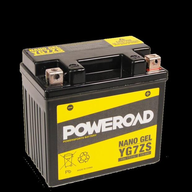 Battery YTZ7S gel Honda SH 125 i / Mode