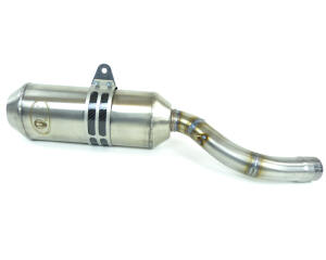 Auspuff Herkules Hurricane 400 XS Supermoto Edelstahl