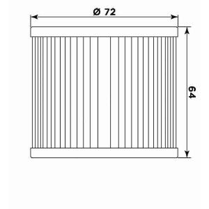 Ölfilter Suzuki GS 425