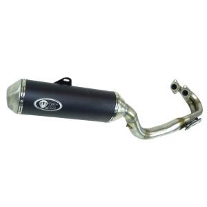 Exhaustsystem for Adly Supermoto 450S Hurricane