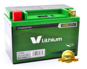 Batterie Lithium-Ionen LIT9B Yamaha YP 400
