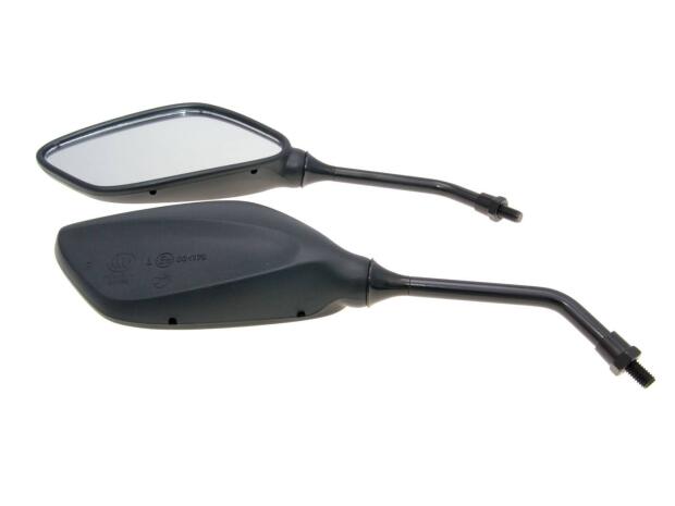 Spiegel Set universell links + rechts M8,M10 mit Adapter