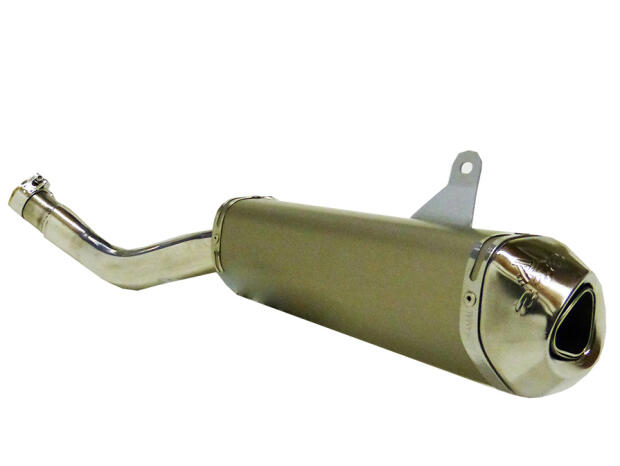Auspuff Dinli 450 DMX 450 DL 901 902 904 Masai A450 Dragon 460