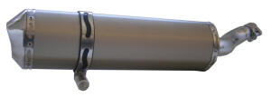 Auspuff Dinli 450 DMX 450 DL 901 902 904 Masai A450 Dragon 460