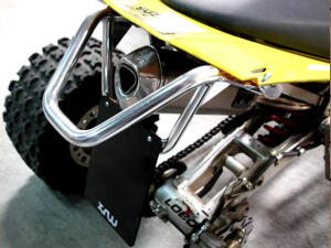 Auspuff Dinli 450 DMX 450 DL 901 902 904 Masai A450 Dragon 460