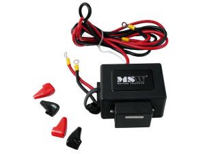 Seilwinde Quad ATV UTV Extremserie 3500 mit Fernbedienung