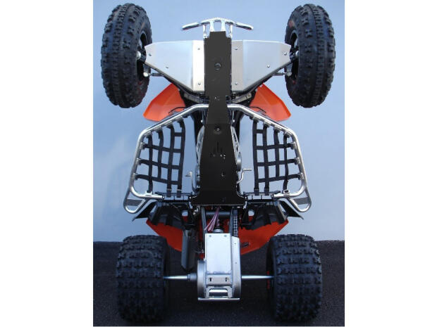 Unterfahrschutz für Yamaha YFZ 450 R Motorschutz Rahmenschutz