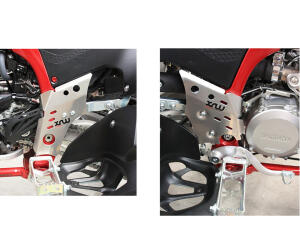 Rahmenschützer für Yamaha YFZ 450 R