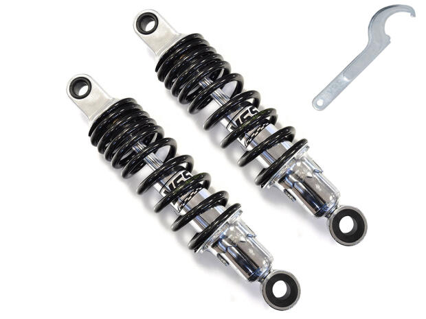 Shock absorber Yamaha Virago XV 700 / XV 750 lower 270mm suspensions