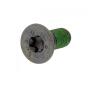 Screw for brake disc for Peugeot scooter, original spare part M8X20