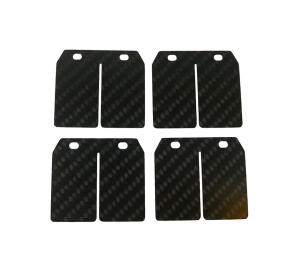 Membrane Carbon für Yamaha RD 350 LC YPVS / YFZ 350 Banshee, Stage 2 Racing