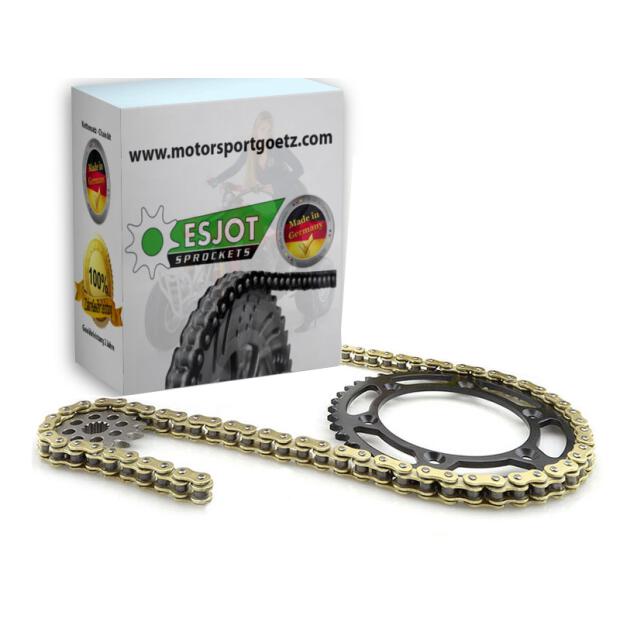 Chain kit for Honda XRV 750 Africa Twin RD04 X-ring gold t.16/46