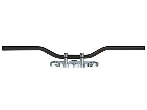 Stahllenker Classic Low schwarz 22mm mit ABE TRW/LUCAS