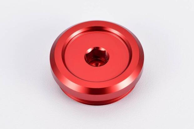 Öldeckel rot BMW R 1200 GS