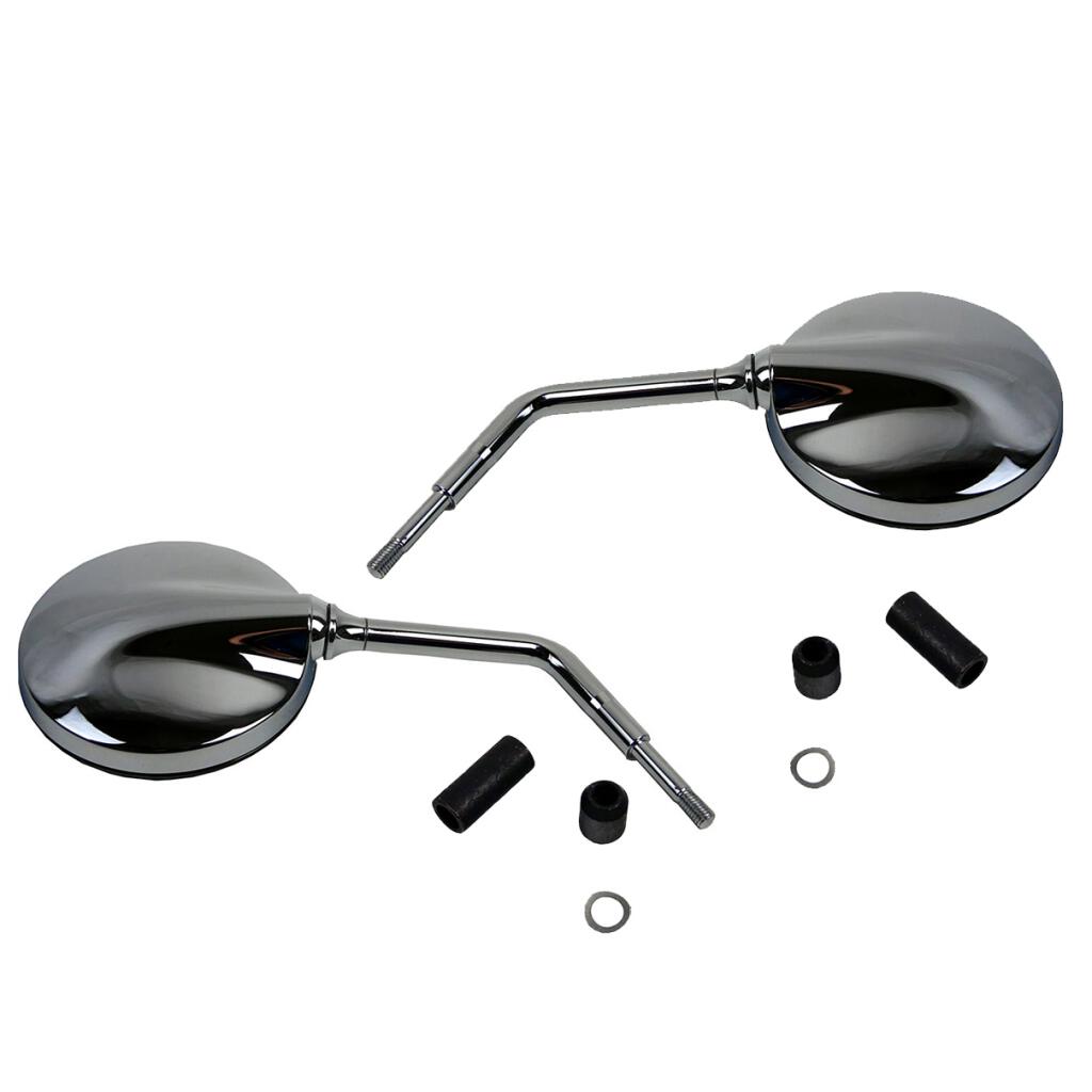 Mirror Pair for BMW F800 R from year 08 Rearview Mirror Pair