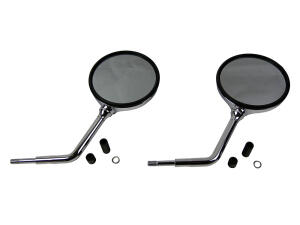 Mirror pair BMW R 1200 C 850 R1200 R800 chromed