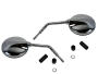 Mirror pair BMW R 1200 C 850 R1200 R800 chromed