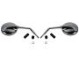 Mirror pair BMW R 1200 C 850 R1200 R800 chromed