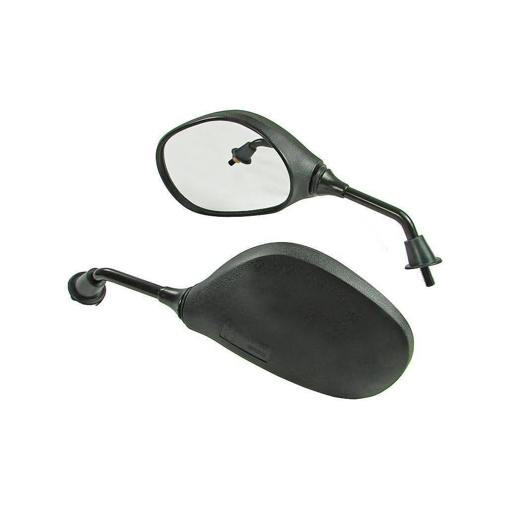 Mirror set, right and left, for motorcycle Scooter Quad ATV UTV, M8