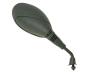 Rearview Mirror right scooter Benelli, Generic, Vespa Keeway, 8mm thread, E-approved, black
