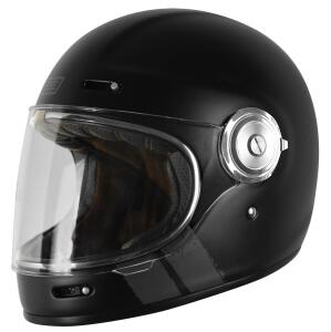 Origine Vega Stripe Black Retro Integral Helm