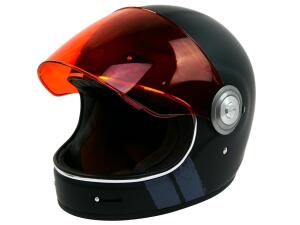 Origine Vega Stripe Black Retro Integral Helm