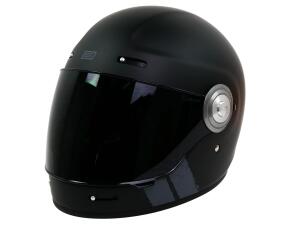 Origine Vega Stripe Black Retro Integral Helm