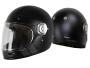 Origine Vega Stripe Black Retro Integral Helm