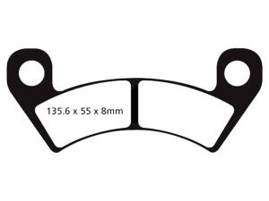 Pastiglie freni ***Polaris ATV Quad*** anteriori e...