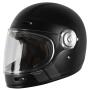 Casque Integral Retro Original Vega Stripe Noir 62/XL