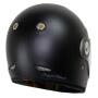 Casque Integral Retro Original Vega Stripe Noir 62/XL