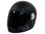 Casque Integral Retro Original Vega Stripe Noir 62/XL