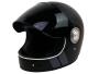 Casque Integral Retro Original Vega Stripe Noir 62/XL