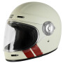 Origine Vega Stripe White Retro Integral Helm 62/XL