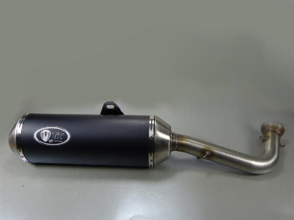 Auspuff für Yamaha Grizzly YFM 550 / 700