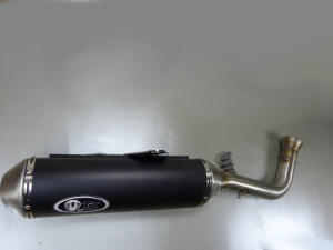 Exhaust Yamaha Grizzly YFM 550 / 700