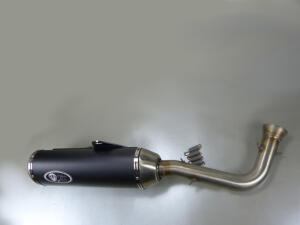 Auspuff für Yamaha Grizzly YFM 550 / 700