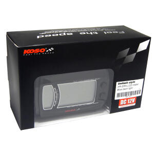 Digital Multifunctional Speedometer Koso XR-SRN, approved for street use