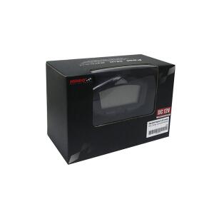 Tacho Digital Multifunktion Koso DB-03R mit ABE, Ganganzeige mit Schaltblitz