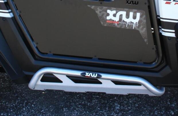 Nerf bar Polaris RZR 570 black