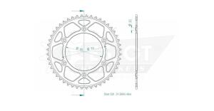 Kettensatz Honda XR 600 R Enduro X-Ring verstärkt Z.14/48 ab 91