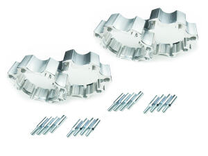 Wheel spacer Dinli DMX350 DL801 DL802 complete front x2...